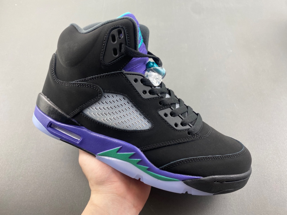 Air Jordan 5 Retro Black Grape 136027 007 7 - www.kickbulk.co