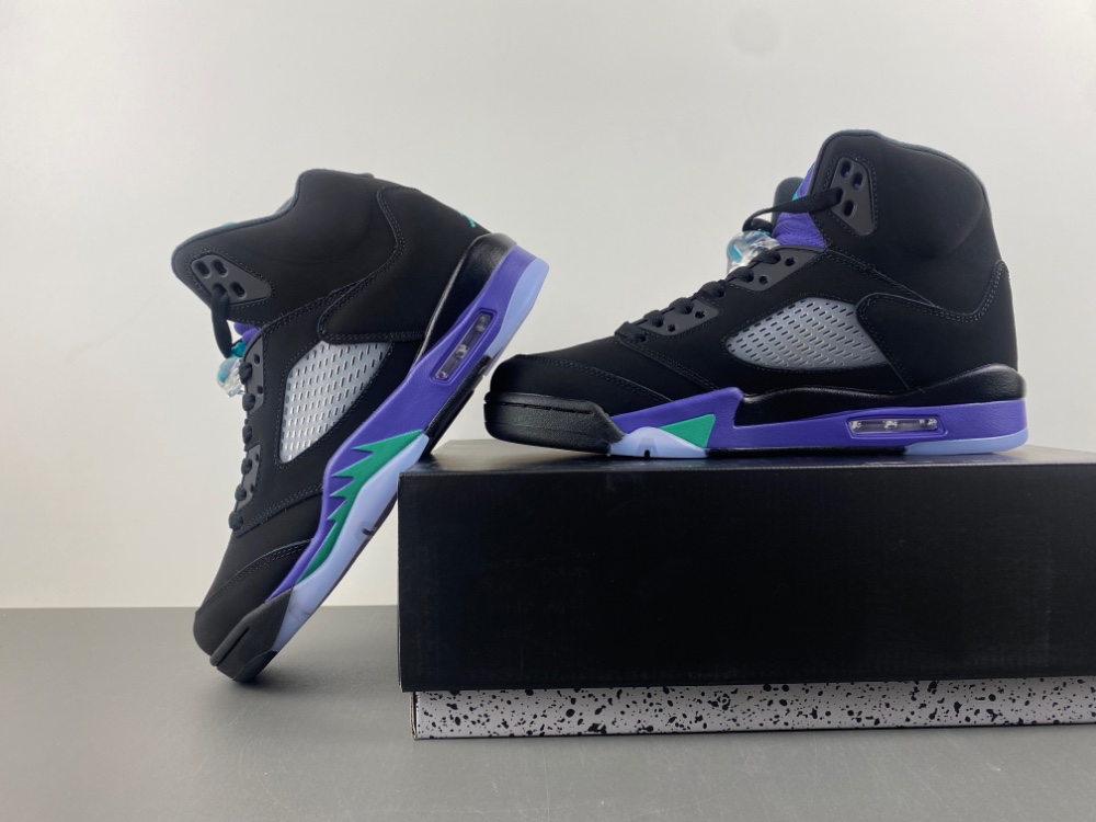 Air Jordan 5 Retro Black Grape 136027 007 9 - www.kickbulk.co