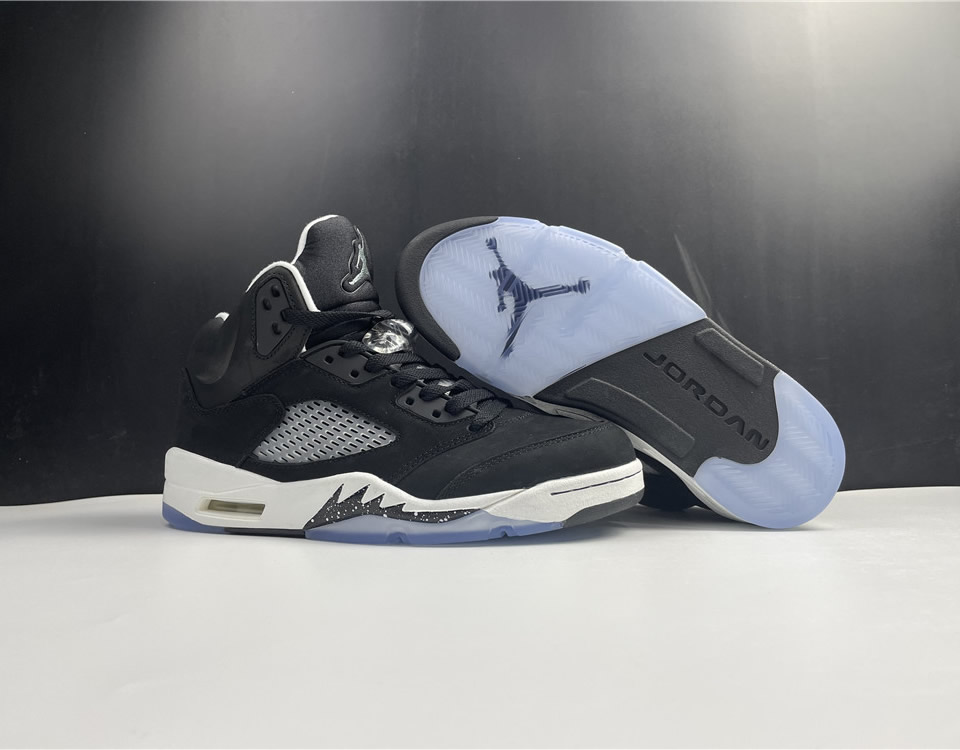 Nike Air Jordan 5 Retro Oreo 136027 035 18 - www.kickbulk.co