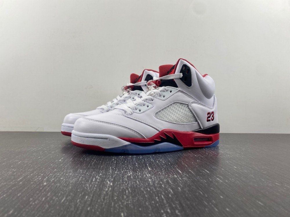 Air Jordan 5 Retro Fire Red 2013 136027 120 5 - www.kickbulk.co