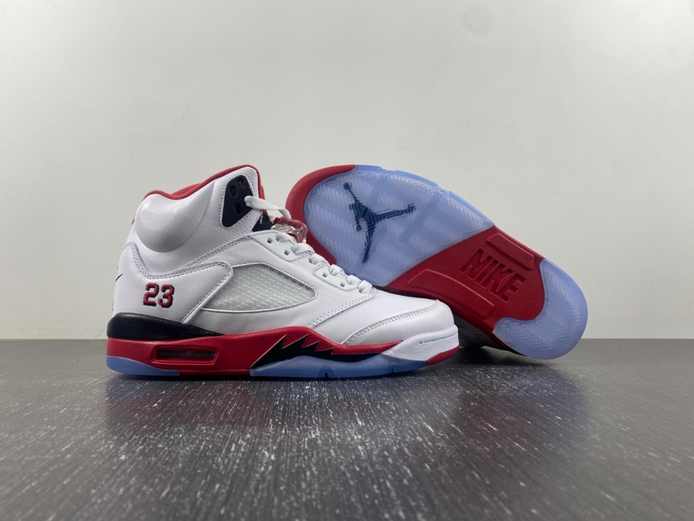 Air Jordan 5 Retro Fire Red 2013 136027 120 7 - www.kickbulk.co