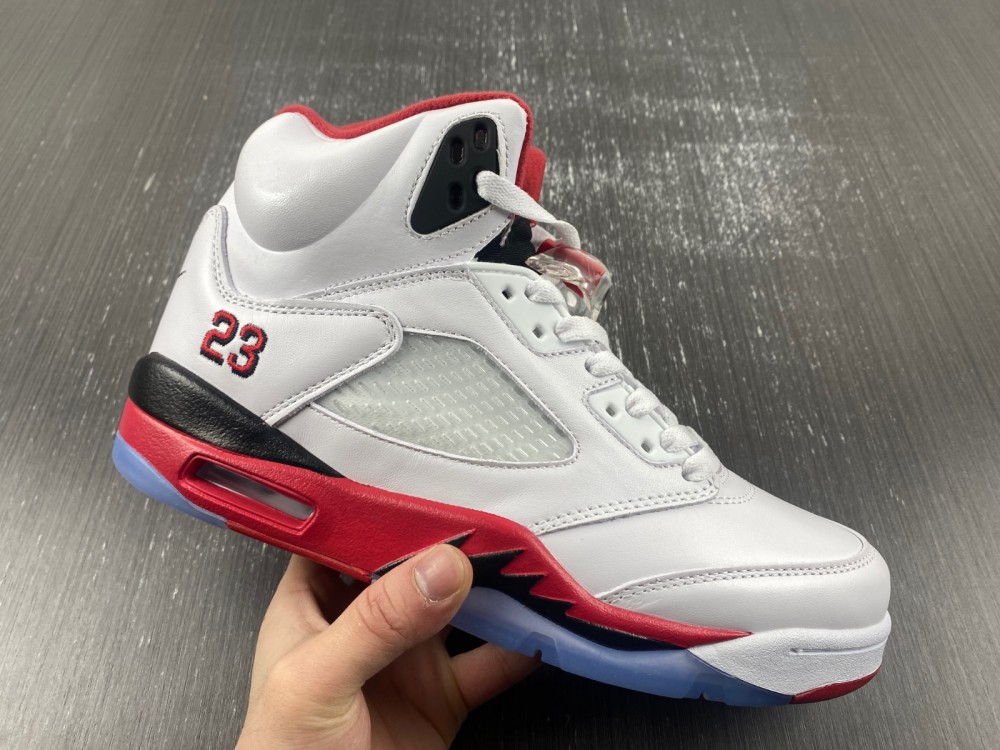 Air Jordan 5 Retro Fire Red 2013 136027 120 8 - www.kickbulk.co