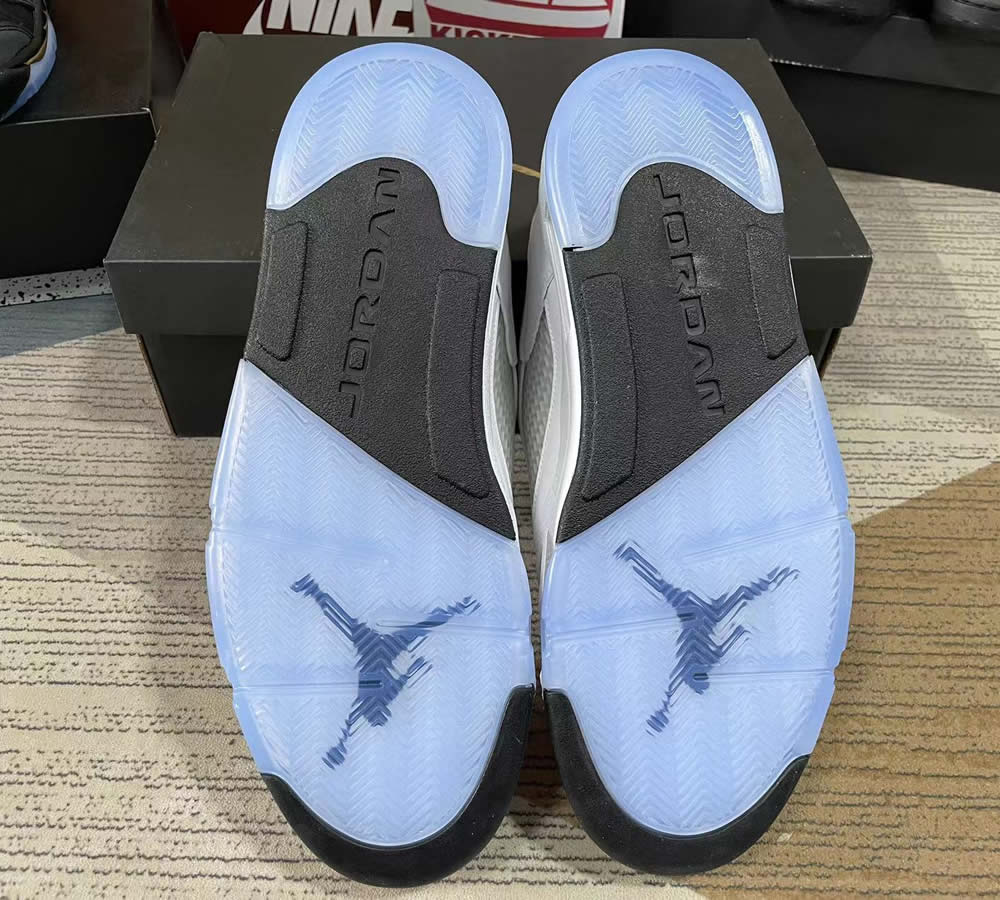 Air Jordan 5 Retro Low Gs White Wolf Grey 819172 122 11 - www.kickbulk.co
