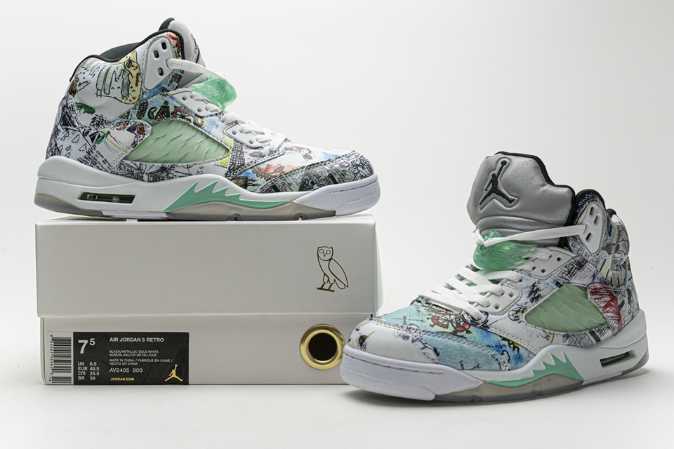 Nike Air Jordan 5 Retro Wings Av2405 900 3 - www.kickbulk.co