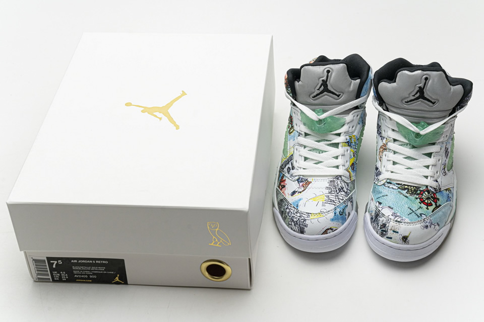 Nike Air Jordan 5 Retro Wings Av2405 900 4 - www.kickbulk.co