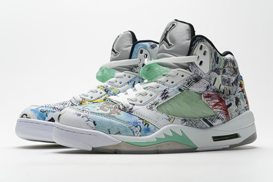 Nike Air Jordan 5 Retro Wings Av2405 900 5 - www.kickbulk.co