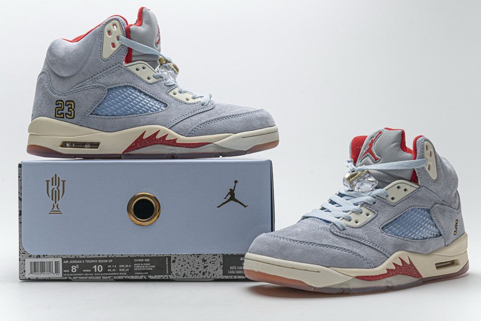 Nike Air Jordan 5 Retro Trophy Room Ci1899 400 3 - www.kickbulk.co