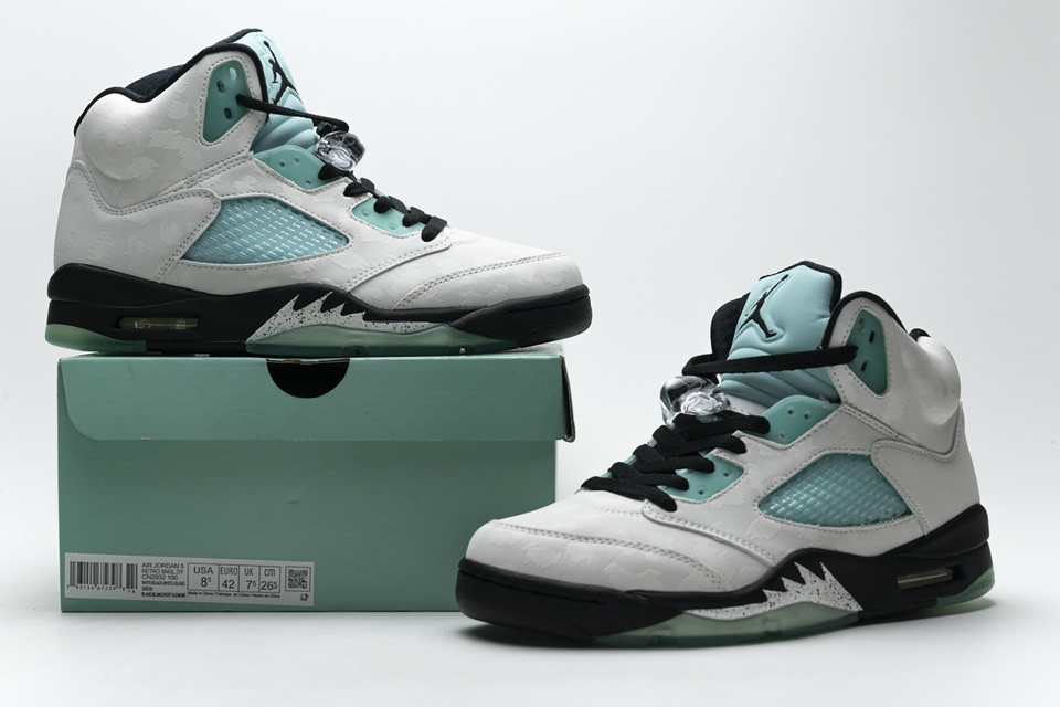 Nike Air Jordan 5 Retro Island Green Cn2932 100 3 - www.kickbulk.co