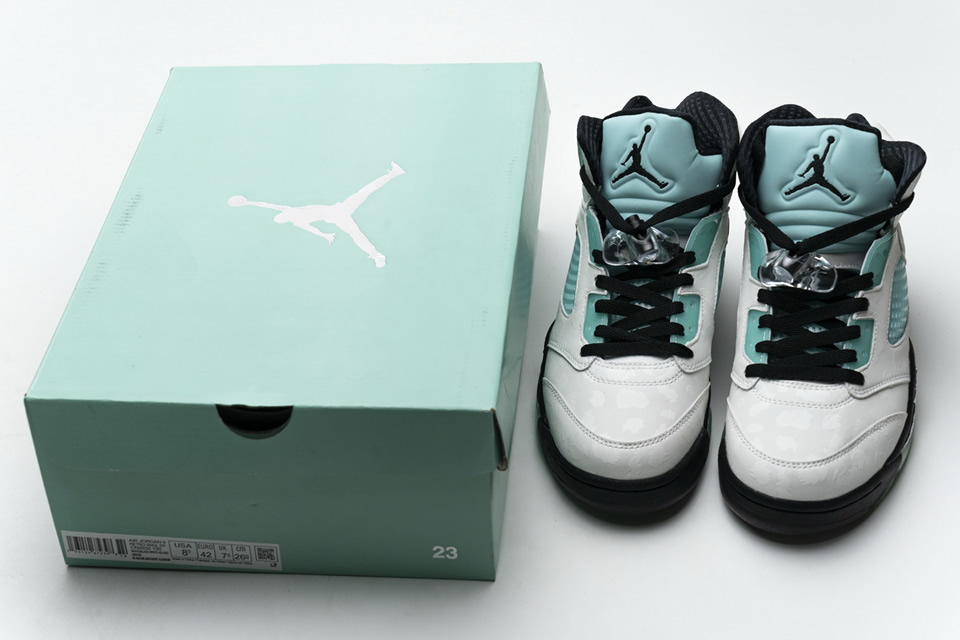 Nike Air Jordan 5 Retro Island Green Cn2932 100 4 - www.kickbulk.co