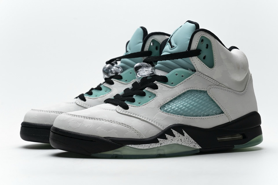 Nike Air Jordan 5 Retro Island Green Cn2932 100 5 - www.kickbulk.co