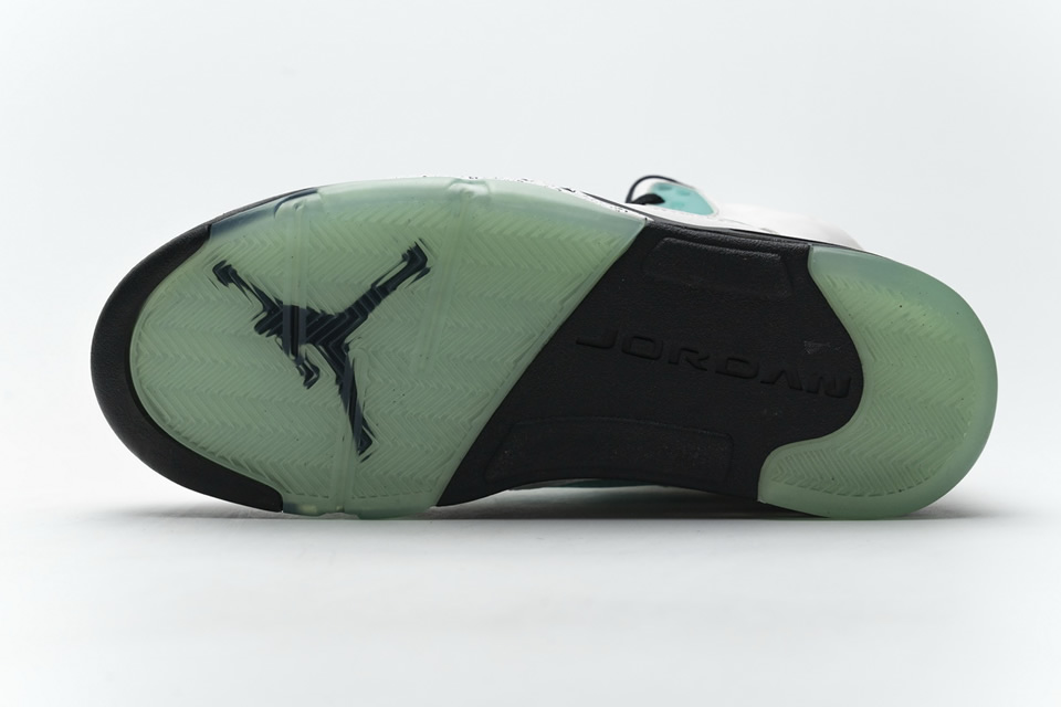 Nike Air Jordan 5 Retro Island Green Cn2932 100 9 - www.kickbulk.co