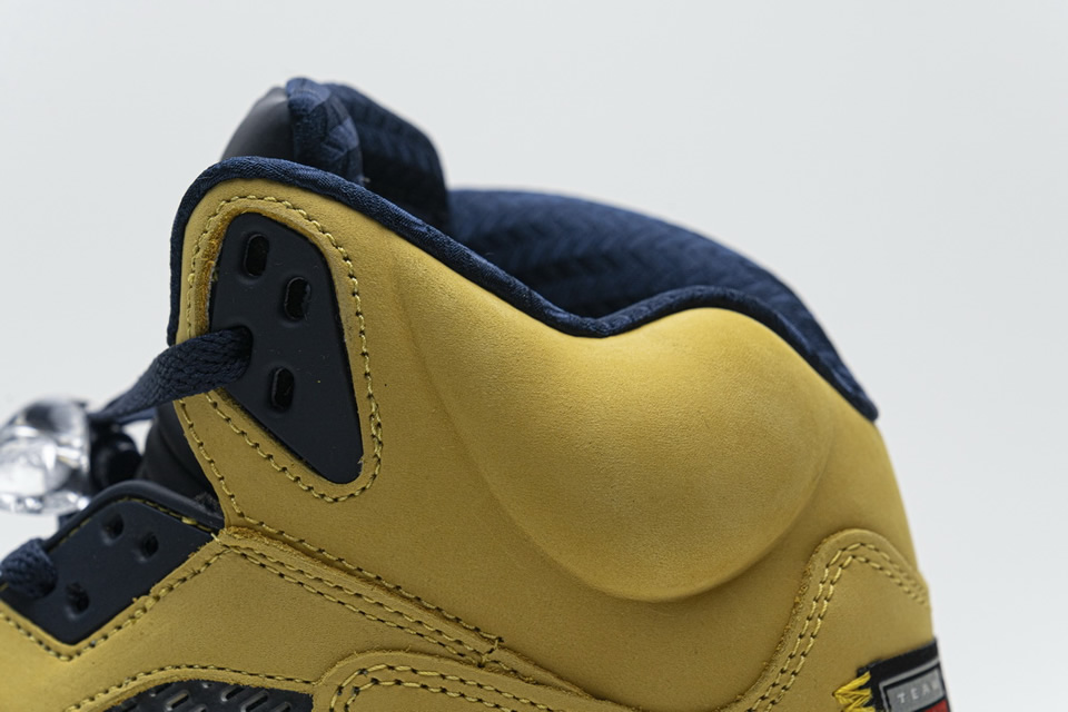 Nike Air Jordan 5 Retro Se Michigan Cq9541 704 16 - www.kickbulk.co