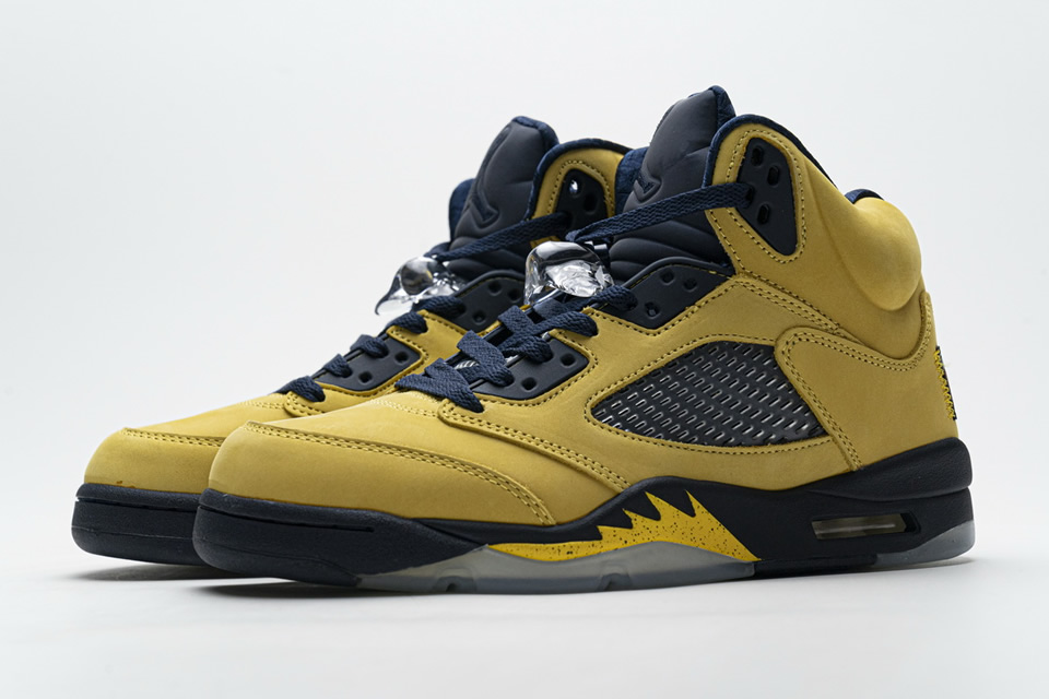 Nike Air Jordan 5 Retro Se Michigan Cq9541 704 5 - www.kickbulk.co