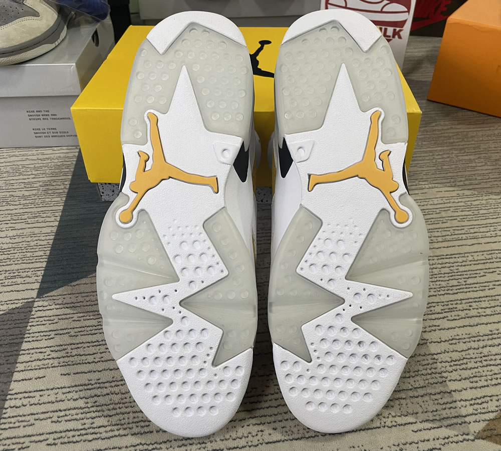 Air Jordan 6 Retro Yellow Ochre Ct8529 170 11 - www.kickbulk.co