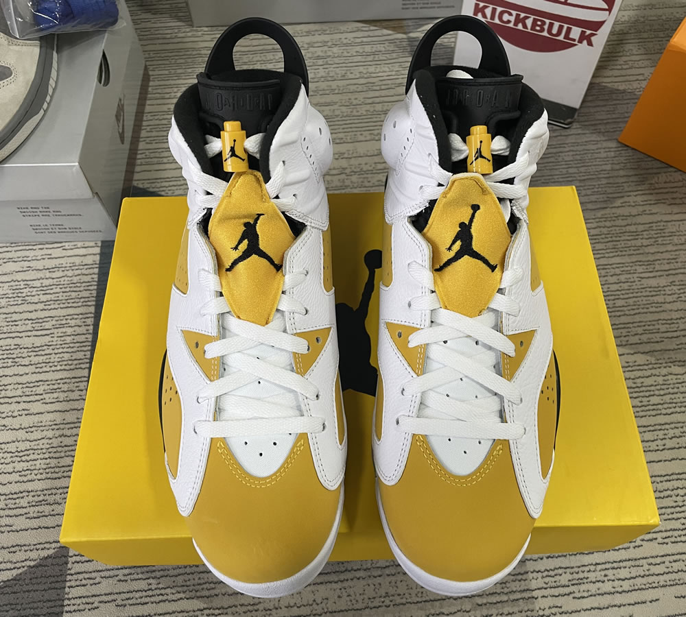 Air Jordan 6 Retro Yellow Ochre Ct8529 170 3 - www.kickbulk.co