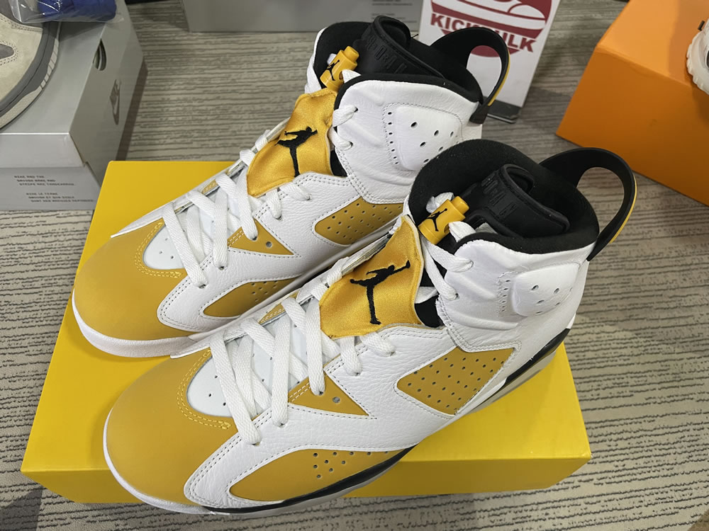 Air Jordan 6 Retro Yellow Ochre Ct8529 170 4 - www.kickbulk.co