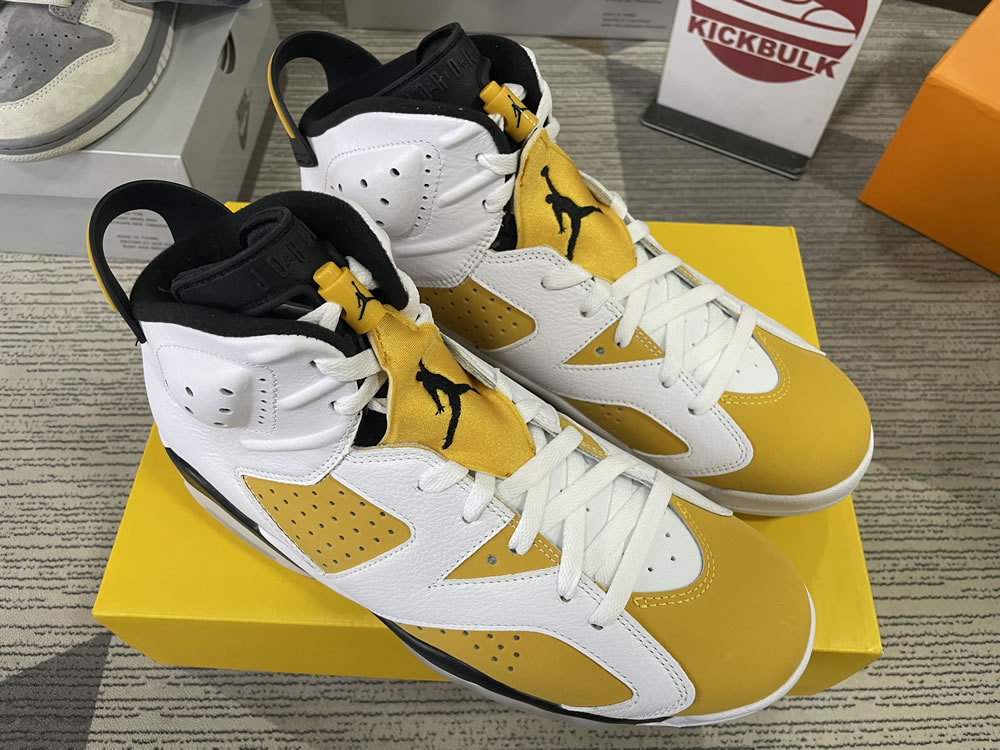 Air Jordan 6 Retro Yellow Ochre Ct8529 170 5 - www.kickbulk.co