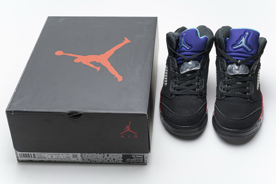 Nike Air Jordan 5 Retro Top 3 Black Cz1786 001 8 - www.kickbulk.co