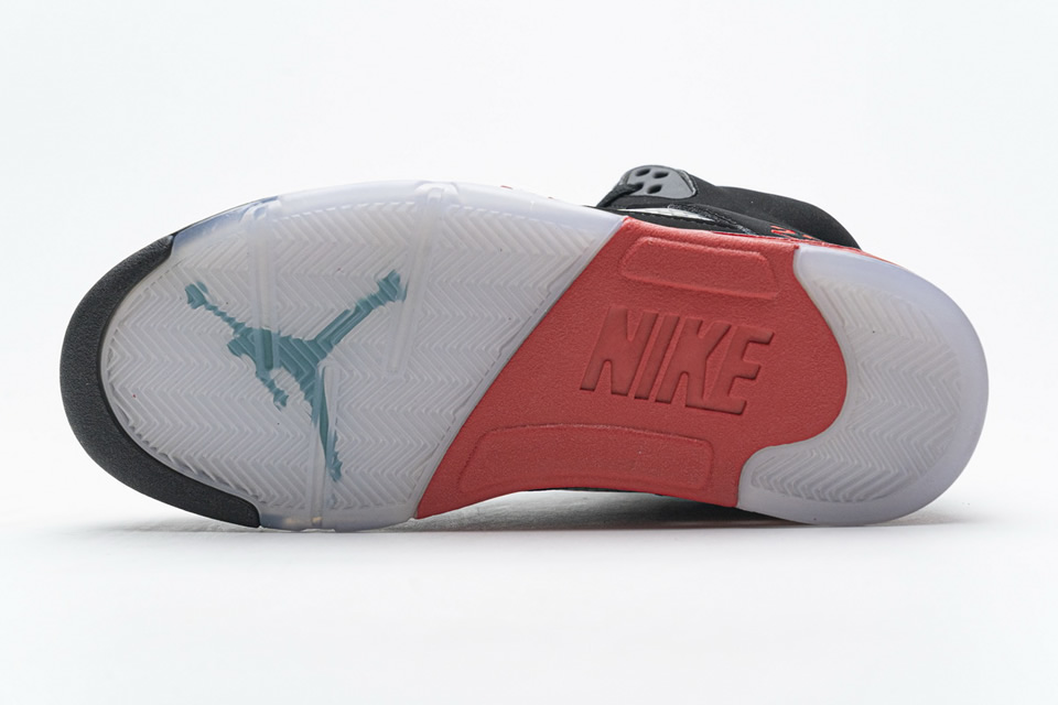 Nike Air Jordan 5 Retro Top 3 Black Cz1786 001 9 - www.kickbulk.co