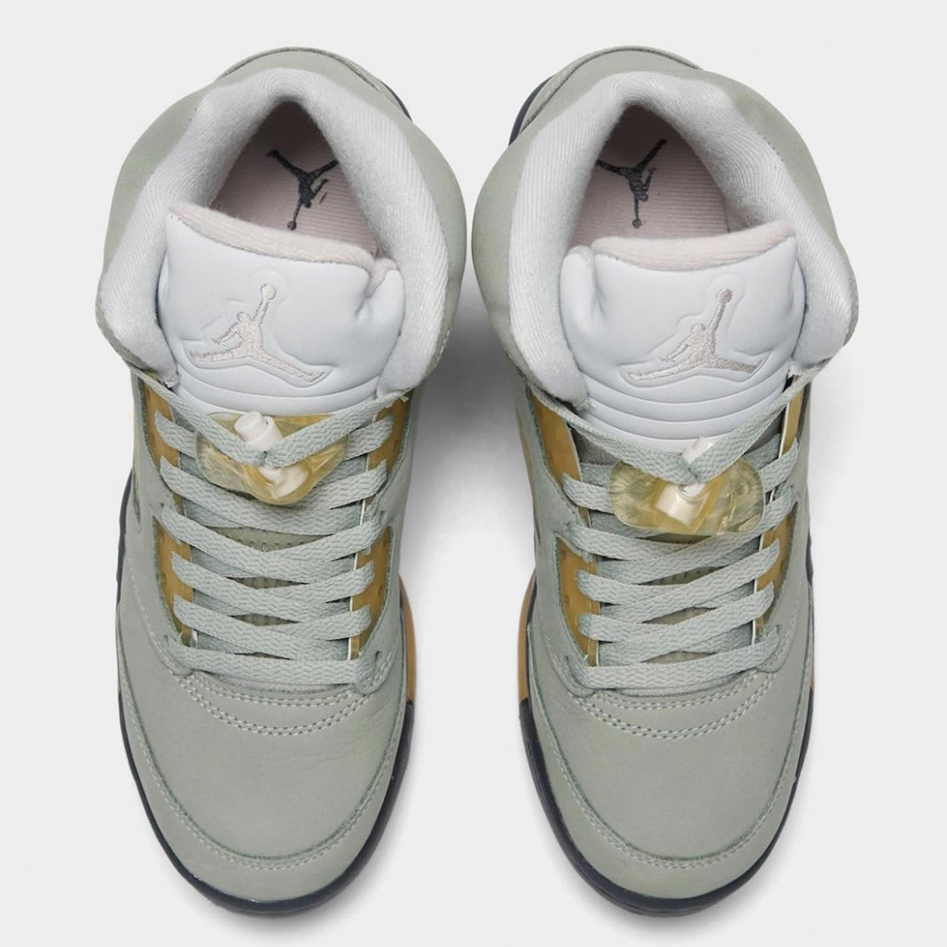 Air Jordan 5 Retro Jade Horizon Dc7501 300 2 - www.kickbulk.co