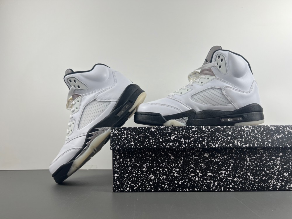 Air Jordan 5 Retro White Black Dd0587 110 11 - www.kickbulk.co