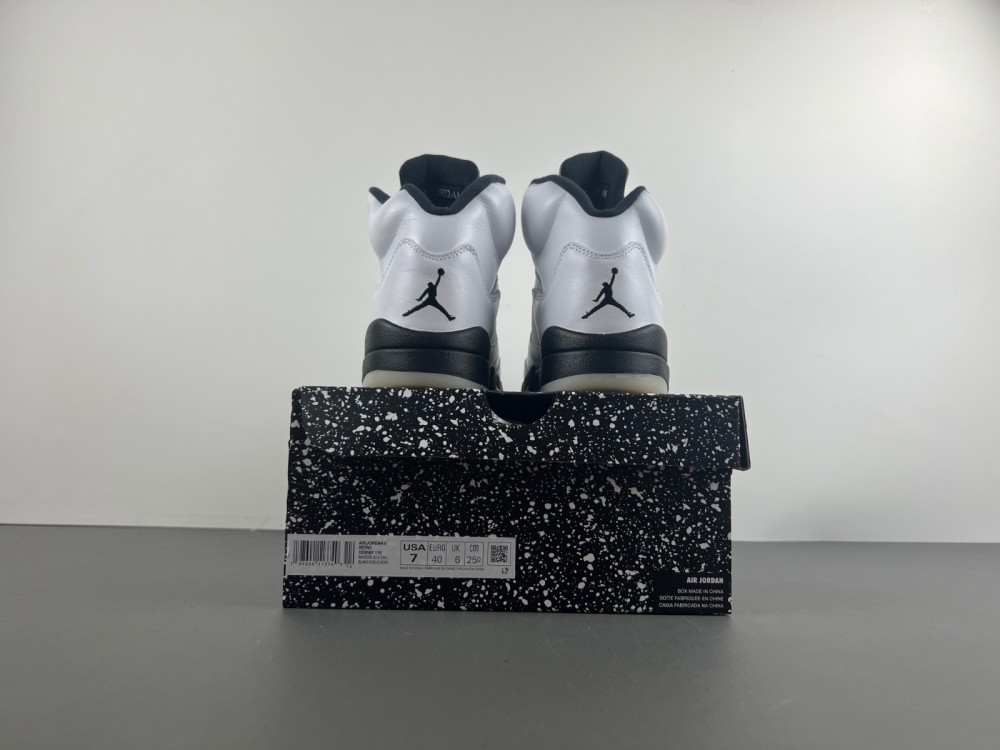 Air Jordan 5 Retro White Black Dd0587 110 14 - www.kickbulk.co