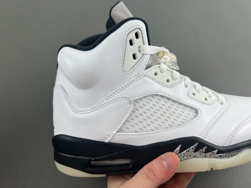 Air Jordan 5 Retro White Black Dd0587 110 15 - www.kickbulk.co