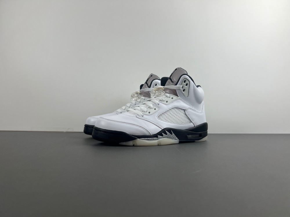 Air Jordan 5 Retro White Black Dd0587 110 7 - www.kickbulk.co