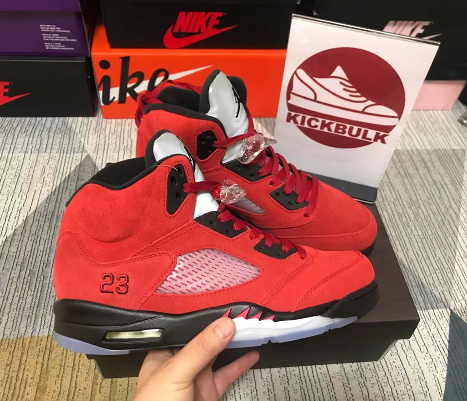 Nike Air Jordan 5 Retro Raging Bull Dd0587 600 2021 2 - www.kickbulk.co