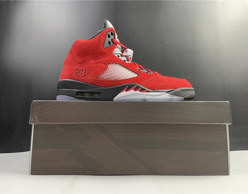 Nike Air Jordan 5 Retro Raging Bull Dd0587 600 2021 Release 3 - www.kickbulk.co