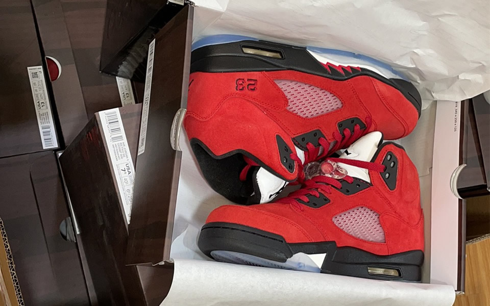 Nike Air Jordan 5 Retro Raging Bull Dd0587 600 2021 Release 4 - www.kickbulk.co