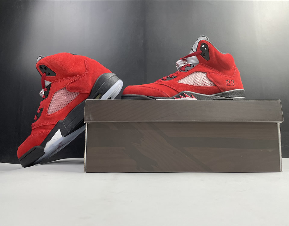 Nike Air Jordan 5 Retro Raging Bull Dd0587 600 2021 Release 5 - www.kickbulk.co