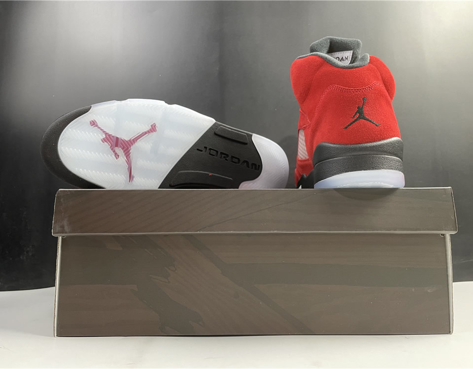 Nike Air Jordan 5 Retro Raging Bull Dd0587 600 2021 Release 7 - www.kickbulk.co