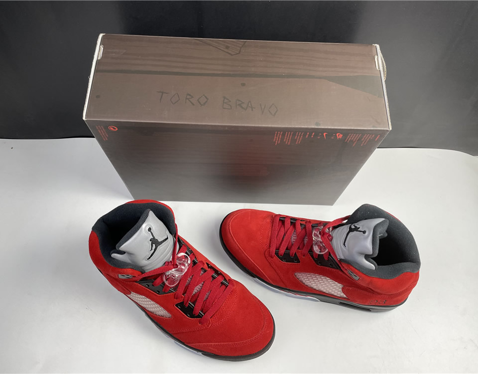 Nike Air Jordan 5 Retro Raging Bull Dd0587 600 2021 Release 8 - www.kickbulk.co