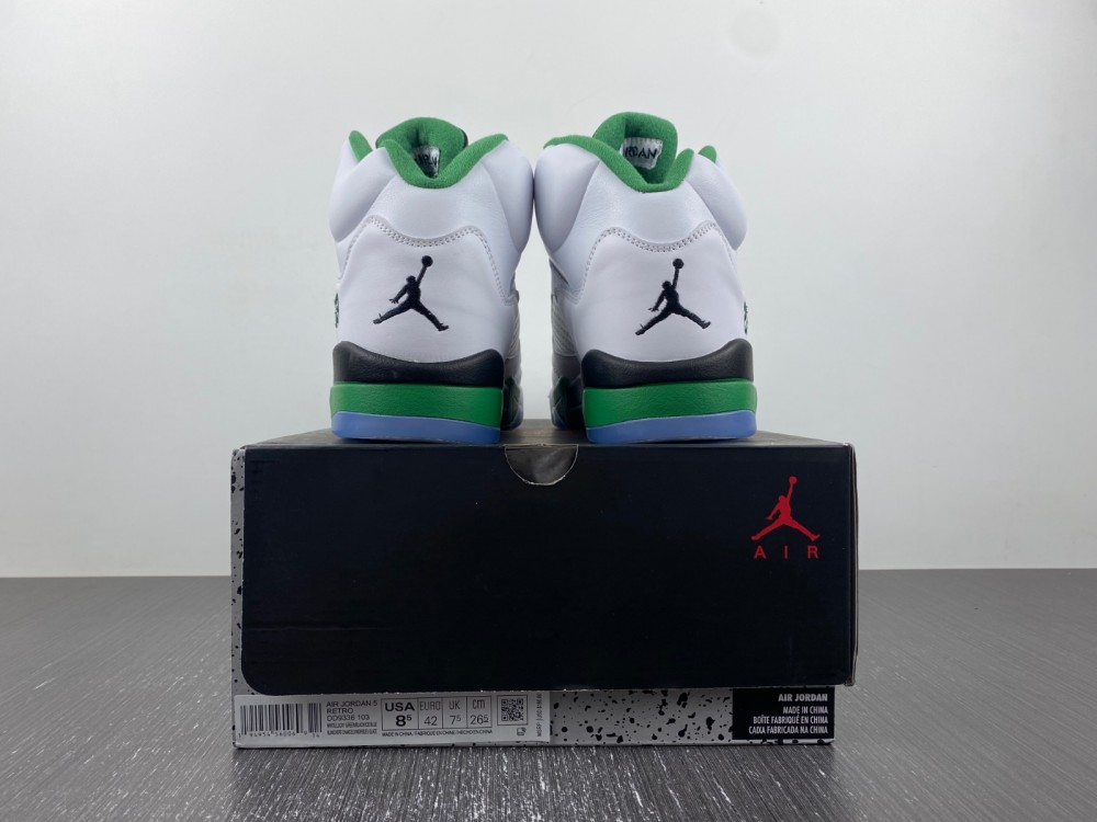 Air Jordan 5 Lucky Green Dd9336 103 10 - www.kickbulk.co