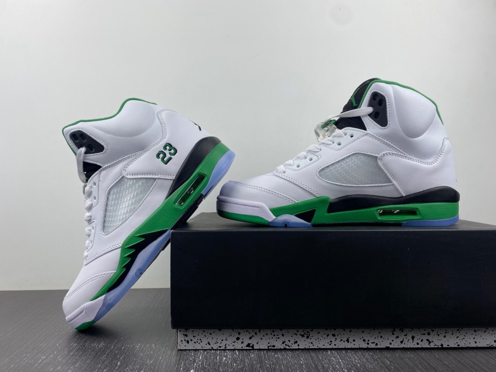 Air Jordan 5 Lucky Green Dd9336 103 7 - www.kickbulk.co