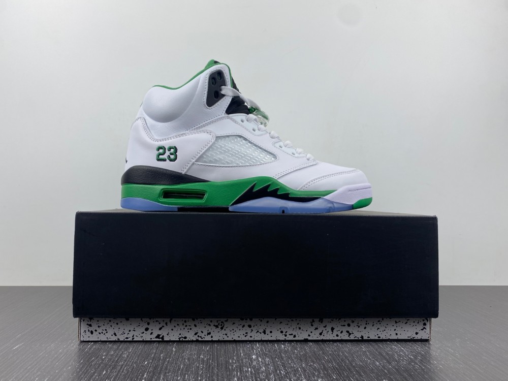 Air Jordan 5 Lucky Green Dd9336 103 8 - www.kickbulk.co