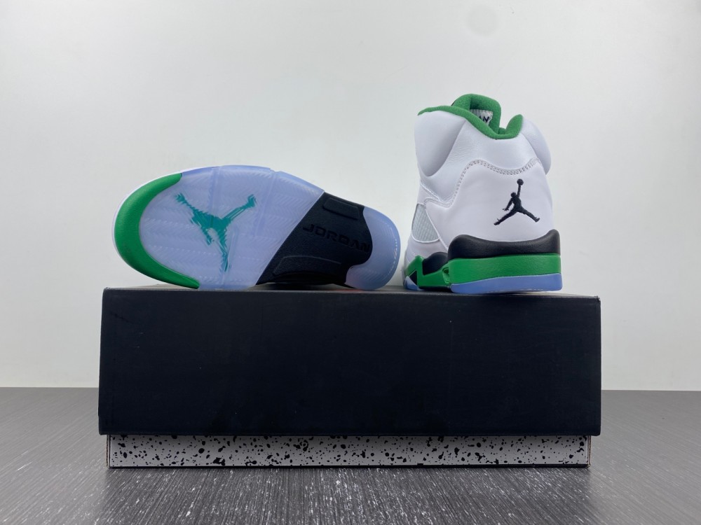 Air Jordan 5 Lucky Green Dd9336 103 9 - www.kickbulk.co