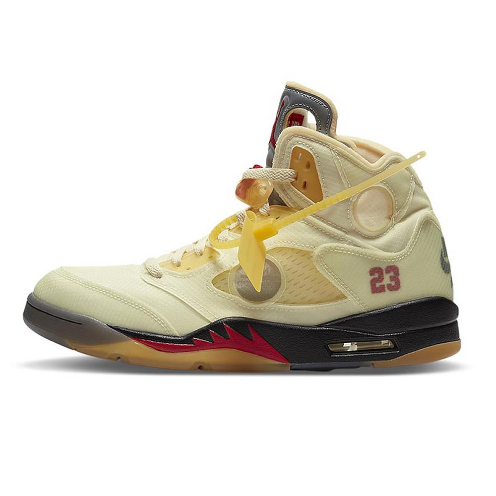 Off White Air Jordan 5 Sail New Release Date Dh8565 100 1 - www.kickbulk.co