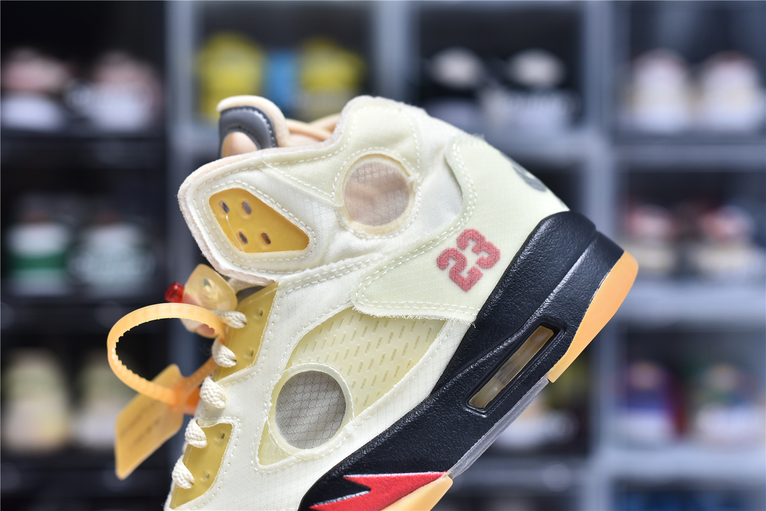 Off White Air Jordan 5 Sail New Release Date Dh8565 100 10 - www.kickbulk.co