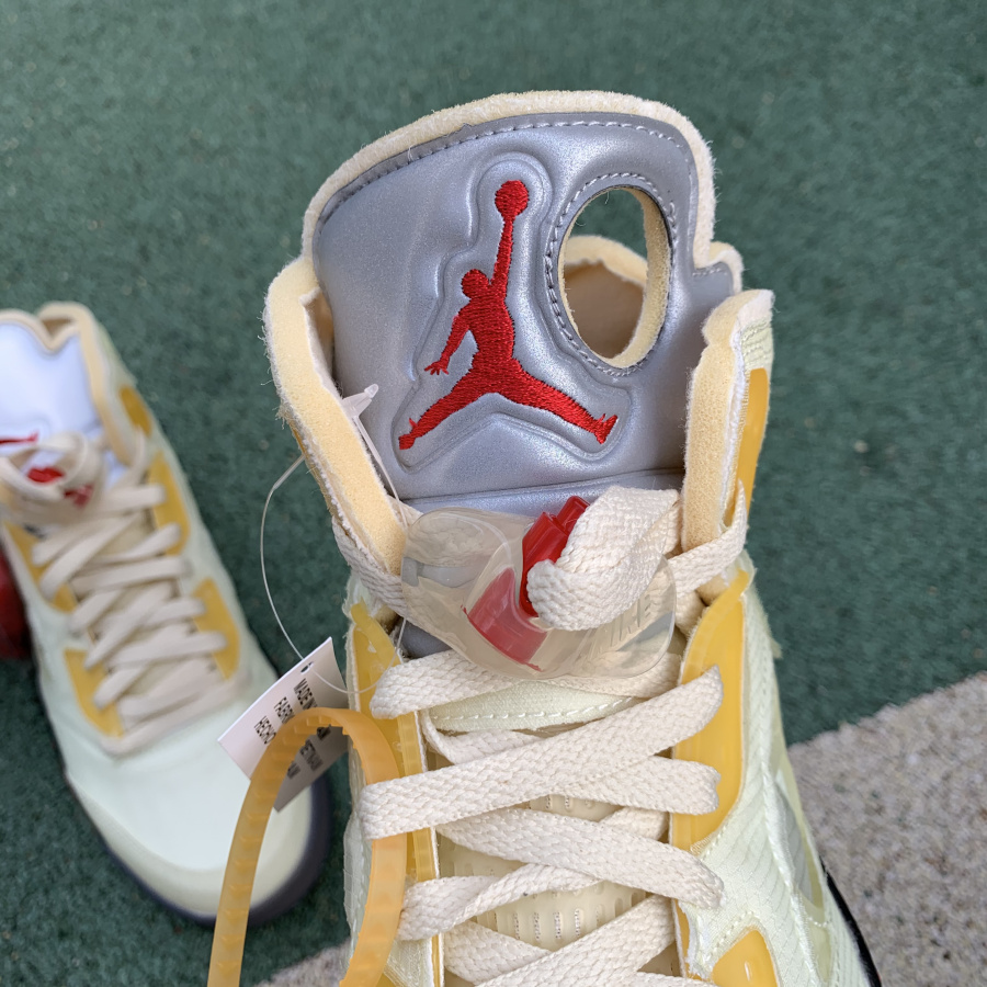 Off White Air Jordan 5 Sail New Release Date Dh8565 100 20 - www.kickbulk.co