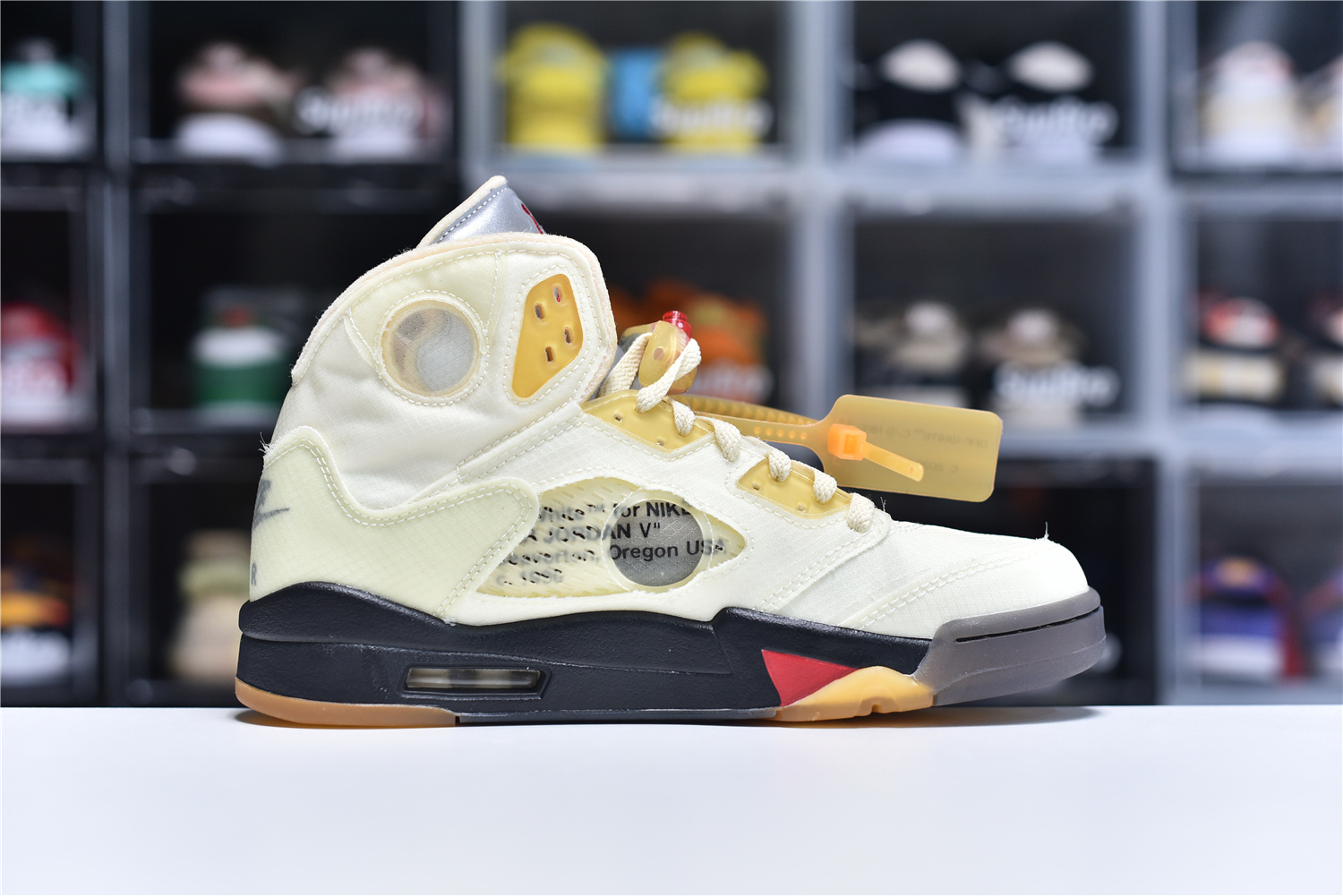 Off White Air Jordan 5 Sail New Release Date Dh8565 100 5 - www.kickbulk.co