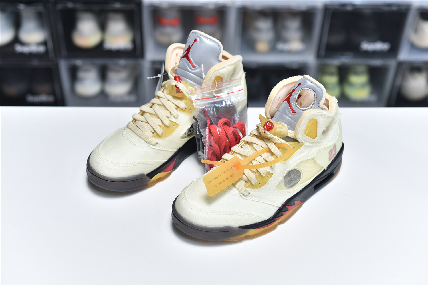 Off White Air Jordan 5 Sail New Release Date Dh8565 100 6 - www.kickbulk.co