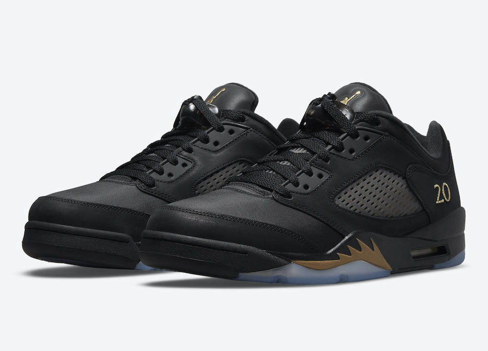 Air Jordan 5 Retro Low Wings Class Of 2020 21 Dj1094 001 3 - www.kickbulk.co