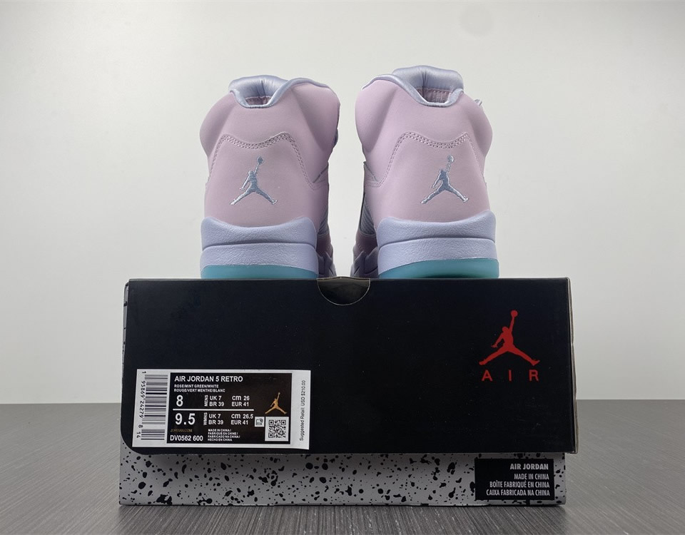 Air Jordan 5 Easter Regal Pink Dv0562 600 12 - www.kickbulk.co