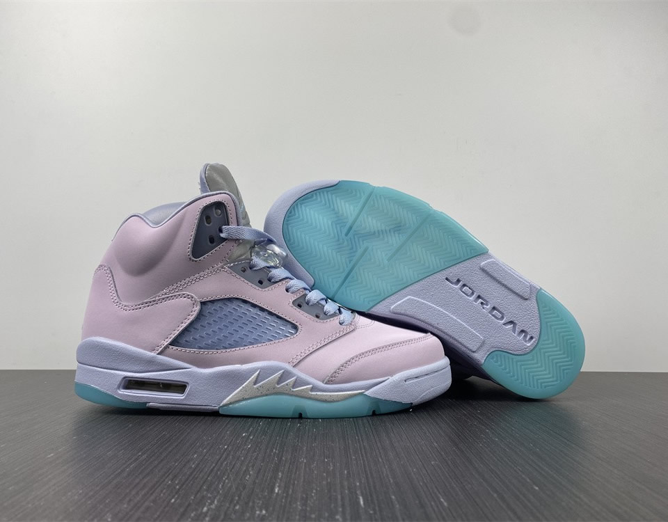 Air Jordan 5 Easter Regal Pink Dv0562 600 3 - www.kickbulk.co