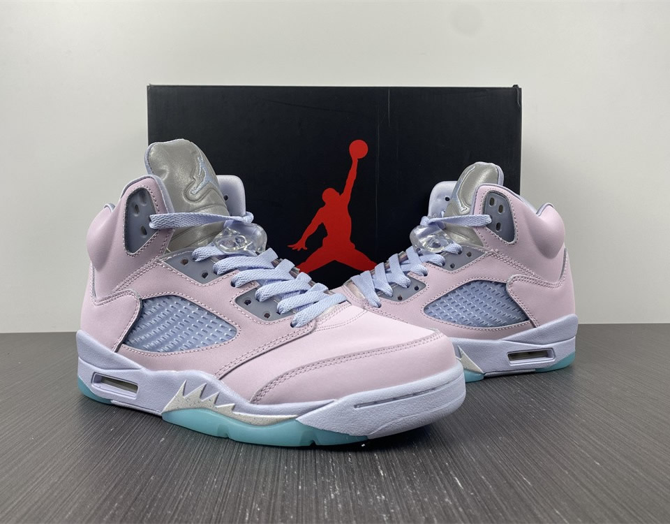 Air Jordan 5 Easter Regal Pink Dv0562 600 9 - www.kickbulk.co