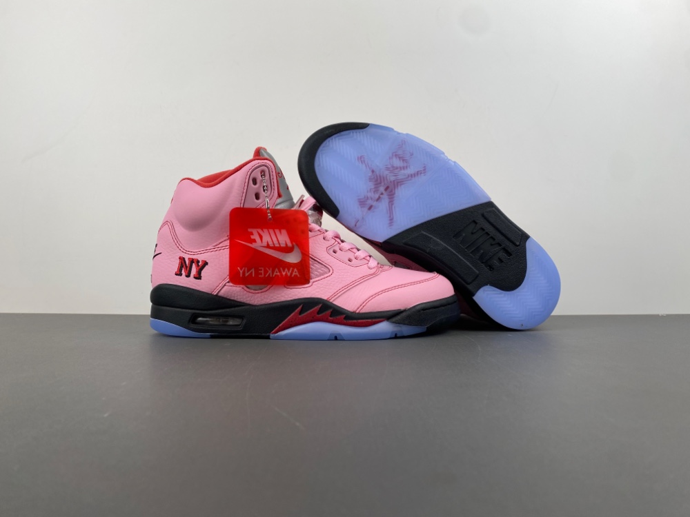 Awake Ny Air Jordan 5 Retro Arctic Pink Dv4982 600 3 - www.kickbulk.co
