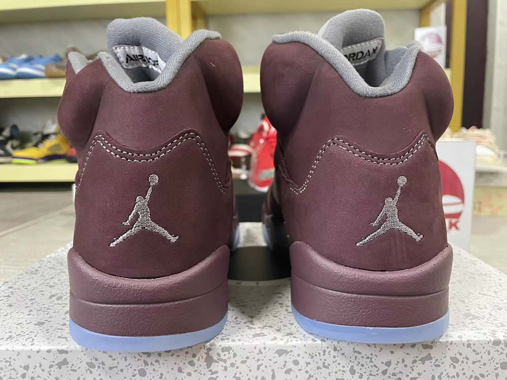 Air Jordan 5 Retro Burgundy 2023 Dz4131 600 10 - www.kickbulk.co