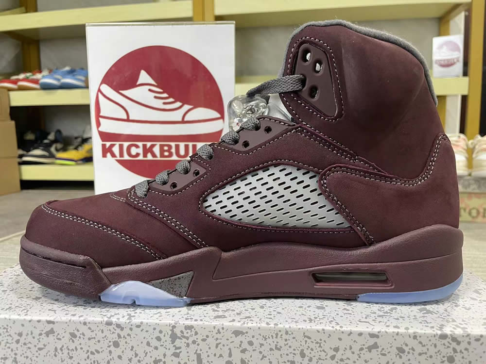 Air Jordan 5 Retro Burgundy 2023 Dz4131 600 12 - www.kickbulk.co